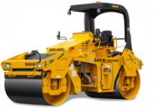 Tandemové vibrační válce Sakai SW654ND