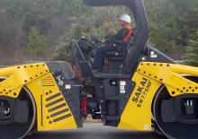 Tandemové vibrační válce Sakai SW770HF