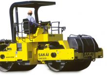 Tandemové vibrační válce Sakai SW800-II