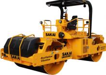 Tandemové vibrační válce Sakai SW850ND-II