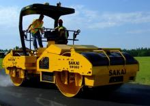 Tandemové vibrační válce Sakai SW880