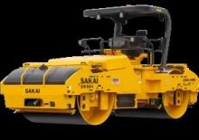 Tandemové vibrační válce Sakai SW884