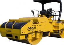 Tandemové vibrační válce Sakai SW990-1