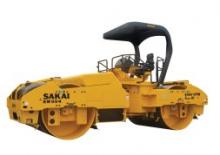 Tandemové vibrační válce Sakai SW994