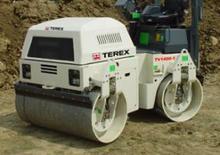 Tandemové vibrační válce Terex TV 1400-1