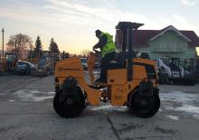 Tandemové vibrační válce JCB-Vibromax VMT 390