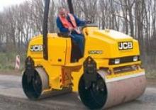 Tandemové vibrační válce JCB-Vibromax VMT 400 S