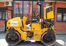 Tandemové vibrační válce JCB-Vibromax VMT 500