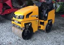 Tandemové vibrační válce JCB-Vibromax VMT160-80