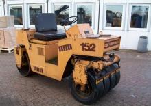 Tandemové vibrační válce Vibromax W 152 *