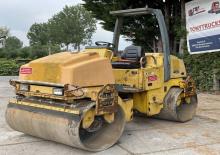 Tandemové vibrační válce JCB-Vibromax W 465*