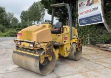 Tandemové vibrační válce Vibromax W 465*