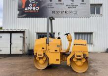 Tandemové vibrační válce JCB-Vibromax W 552
