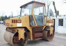 Tandemové vibrační válce Vibromax W 552