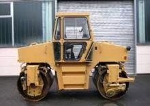 Tandemové vibrační válce Vibromax W 554