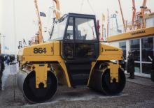 Tandemové vibrační válce Vibromax W 864