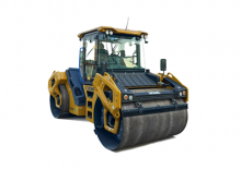 Tandemové vibrační válce XCMG XD135TIV
