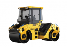Tandemové vibrační válce XCMG XD85T