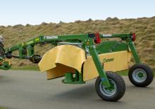 Tažené diskové žací lišty bez kondicionéru Krone EasyCut TS 320