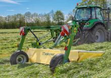 Tažené diskové žací lišty bez kondicionéru Krone EasyCut TS 320