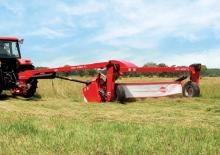 Tažené diskové žací lišty bez kondicionéru Kuhn GMD 4050 TL