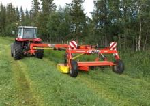 Tažené diskové žací lišty bez kondicionéru Fella SM 313 TRANS