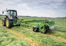 Tažené diskové žací lišty s kondicionérem John Deere C310R