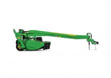 Tažené diskové žací lišty s kondicionérem John Deere C350