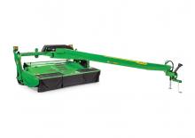 Tažené diskové žací lišty s kondicionérem John Deere C400
