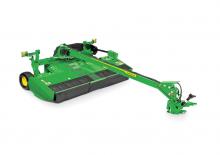 Tažené diskové žací lišty s kondicionérem John Deere C450