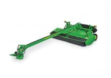 Tažené diskové žací lišty s kondicionérem John Deere C500