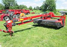 Tažené diskové žací lišty s kondicionérem Case IH DC163