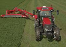 Tažené diskové žací lišty s kondicionérem Case IH DC165