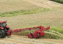 Tažené diskové žací lišty s kondicionérem Case IH DC93