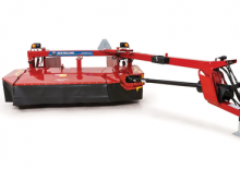 Tažené diskové žací lišty s kondicionérem New Holland Discbine 209