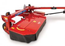 Tažené diskové žací lišty s kondicionérem New Holland Discbine 210