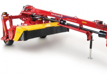 Tažené diskové žací lišty s kondicionérem New Holland Discbine 310 PLUS