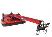 Tažené diskové žací lišty s kondicionérem New Holland Discbine 312