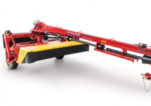 Tažené diskové žací lišty s kondicionérem New Holland Discbine 312 PLUS