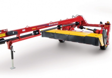 Tažené diskové žací lišty s kondicionérem New Holland Discbine 313 PLUS