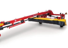 Tažené diskové žací lišty s kondicionérem New Holland Discbine 316 PLUS