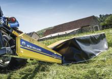 Tažené diskové žací lišty s kondicionérem New Holland DiscCutter C 320R