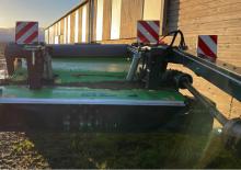 Tažené diskové žací lišty s kondicionérem DEUTZ-FAHR DiscMaster 832 R Pro
