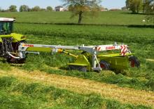 Tažené diskové žací lišty s kondicionérem Claas Disco 3150 TRC