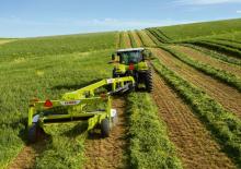 Tažené diskové žací lišty s kondicionérem Claas Disco 3200 TC AS Contour