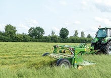 Tažené diskové žací lišty s kondicionérem Krone EasyCut 3201 CV