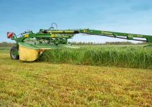Tažené diskové žací lišty s kondicionérem Krone EasyCut TC 320 CR