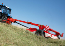 Tažené diskové žací lišty s kondicionérem Kuhn FC 313 RTG