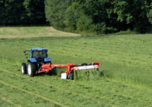 Tažené diskové žací lišty s kondicionérem Kuhn FC 3160 TCR
