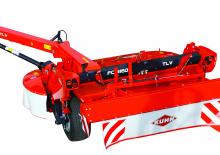 Tažené diskové žací lišty s kondicionérem Kuhn FC 3160 TLV